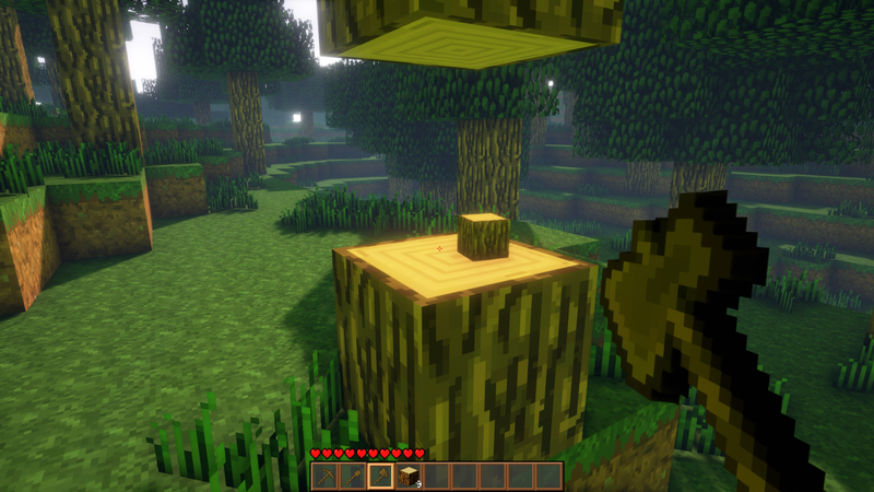 Illustration for article titled Minecraft is Gorgeous in Unreal Engine 4